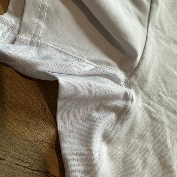 Ruby Ribbon Men's Sapphire Sculpting Tee White XXL 1911 - Picture 4 of 7